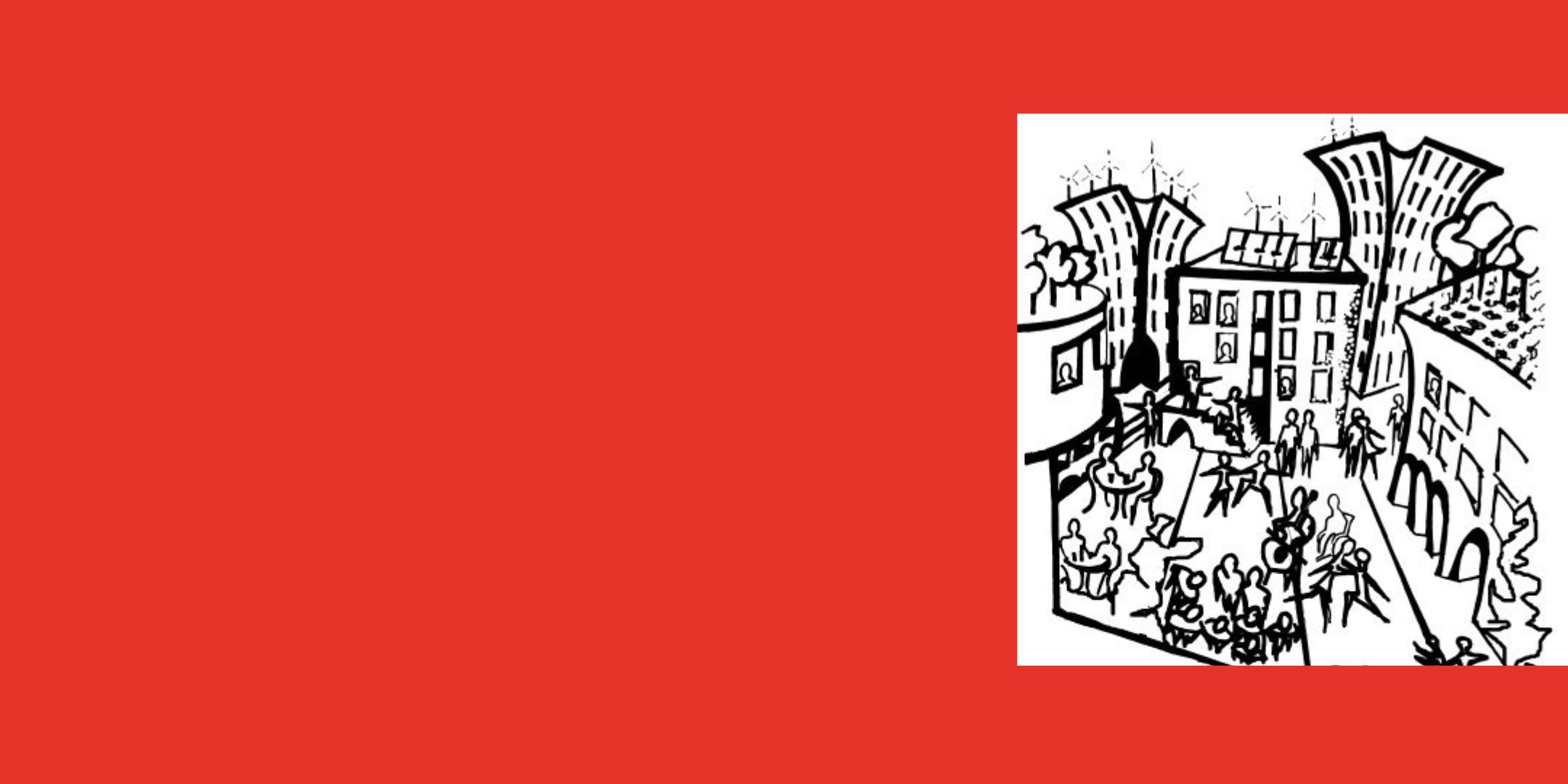 Un dessin de ville