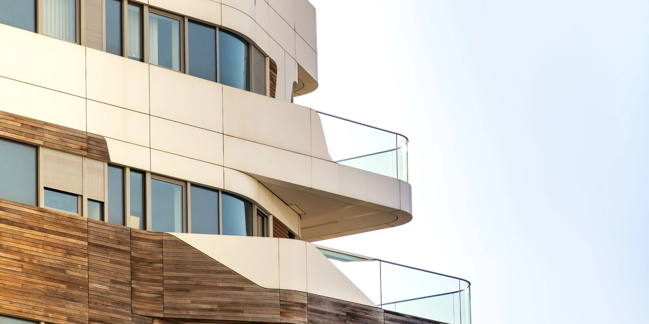 Un bâtiment moderne