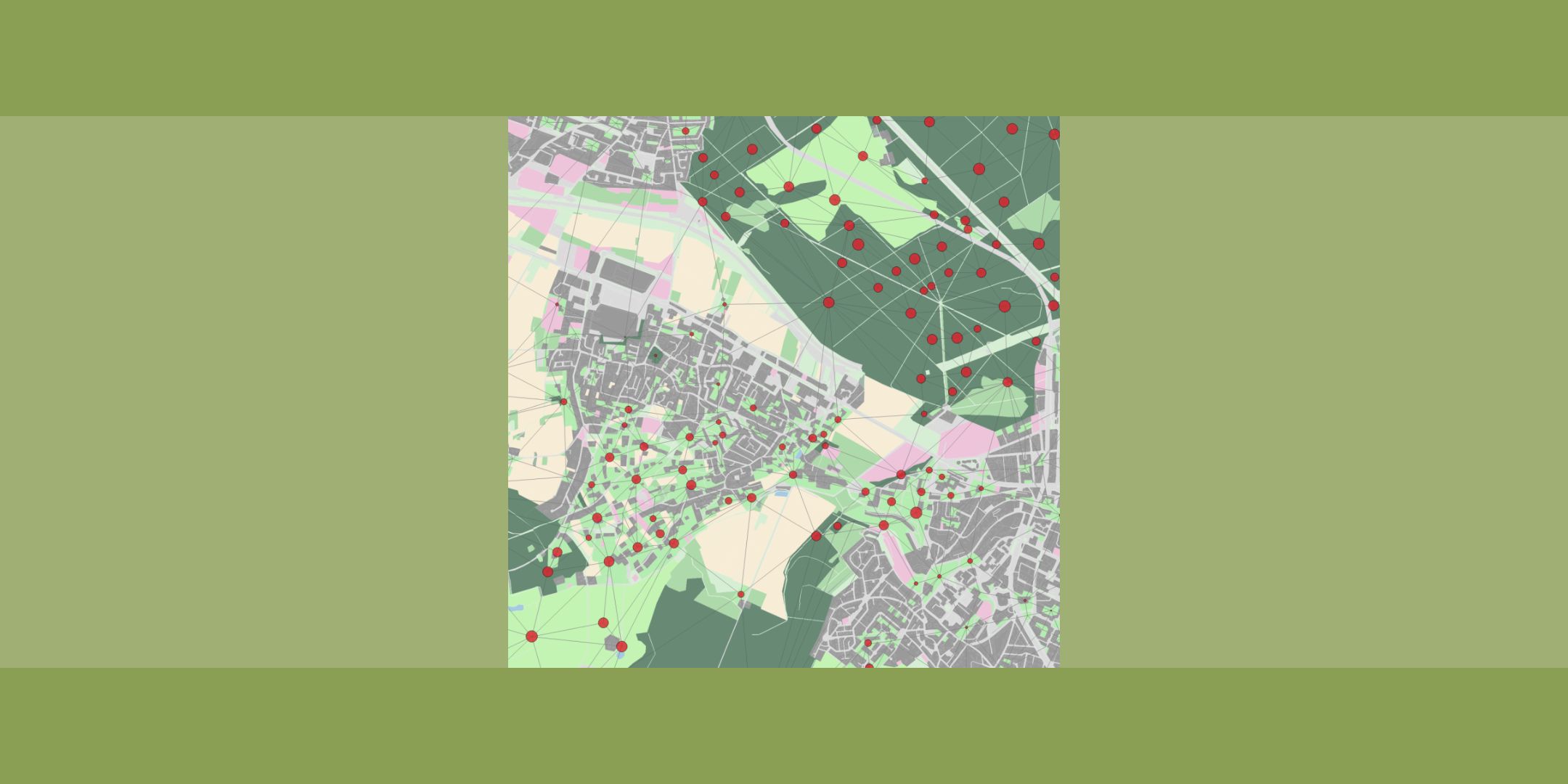 Conférence : Quels liens entre formes urbaines, connectivité des habitats écologiques et diversité génétique ?