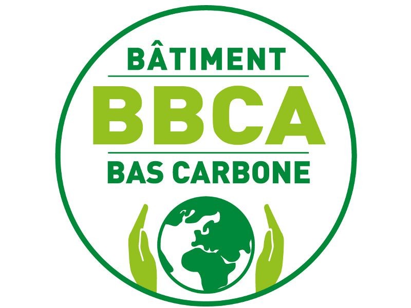Le logo du Bâtiment bas carbone