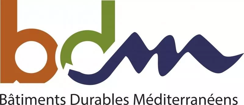 Le logo des Bâtiments Durables Méditerranéens