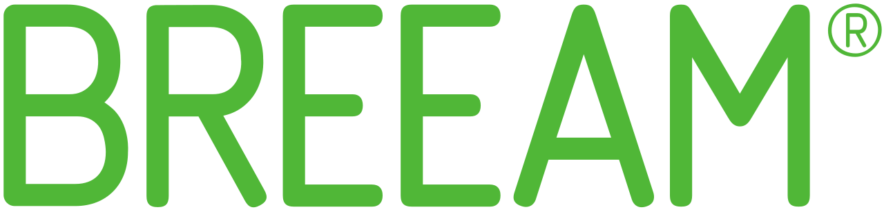 Le logo de la certification BREEAM
