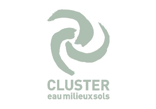 Logo Cluster eau milieux sols