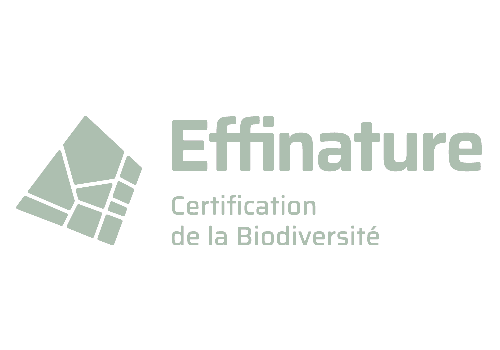 Logo Effinature certification de la biodiversité