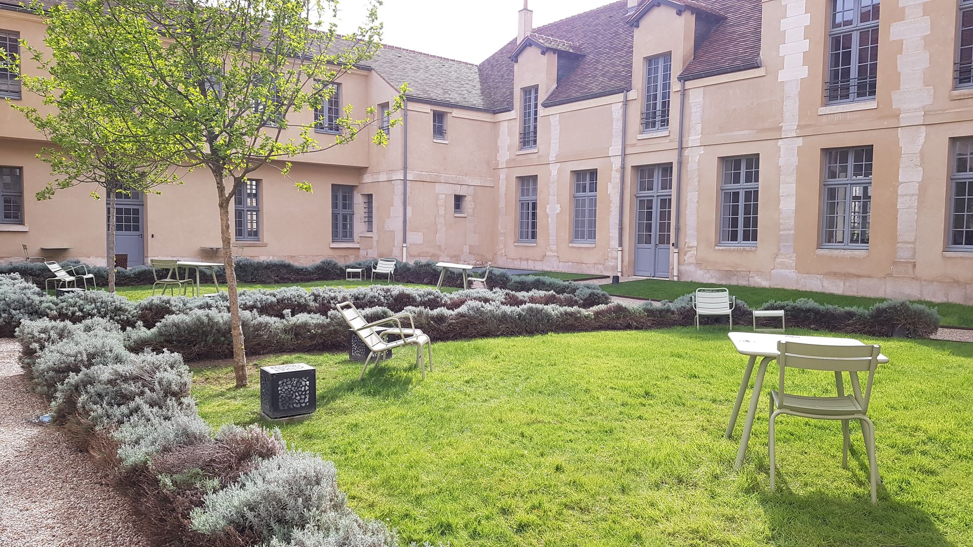 Etude écologique BIU - Jardins de Laennec