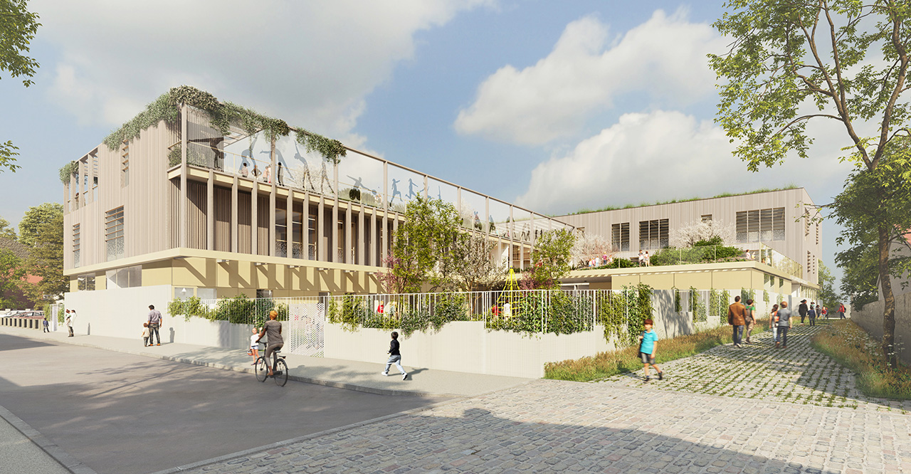 AMO Biodiversité - Groupe Scolaire Saint-Ouen-sur-Seine