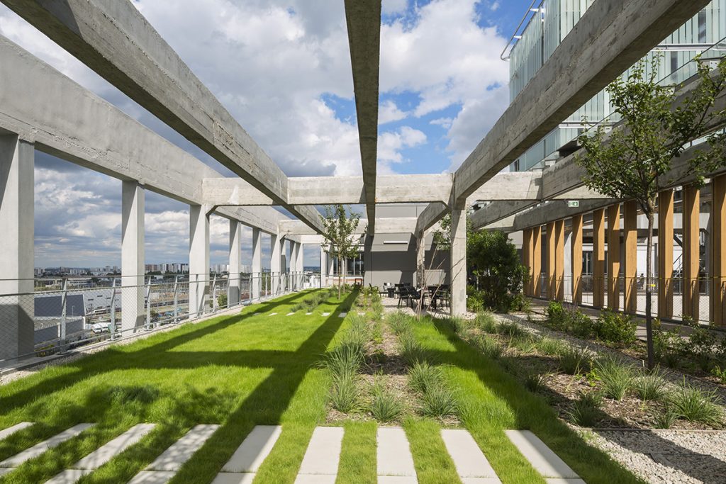 BETC Pantin Les magasins généraux des bureaux de l'agence à Paris