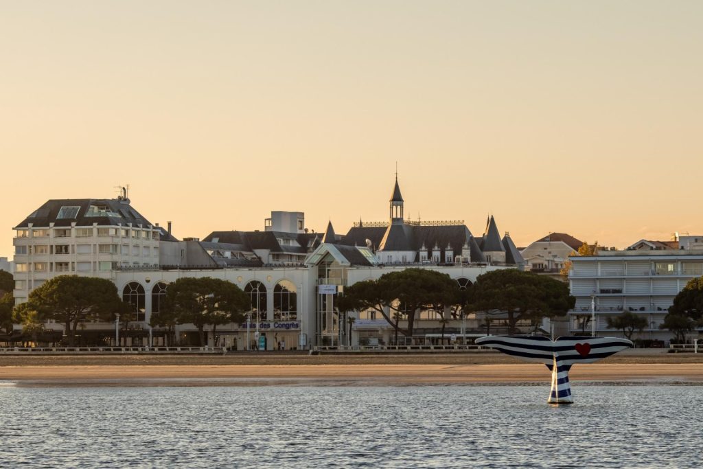 Château Deganne à Arcachon