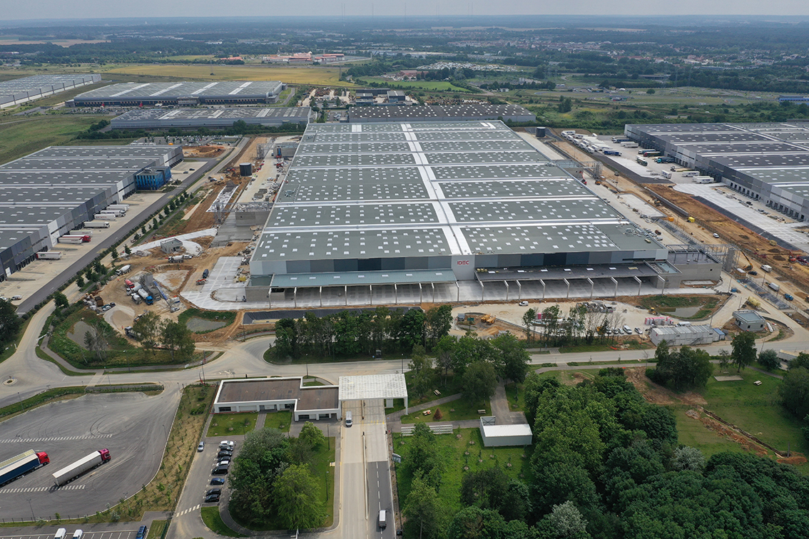 AMO Biodiversité - Prologis Park Moissy 2