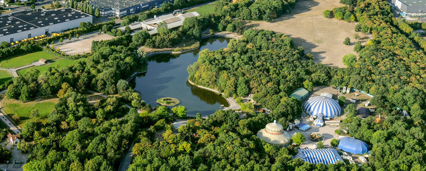 Parc des Chanteraines