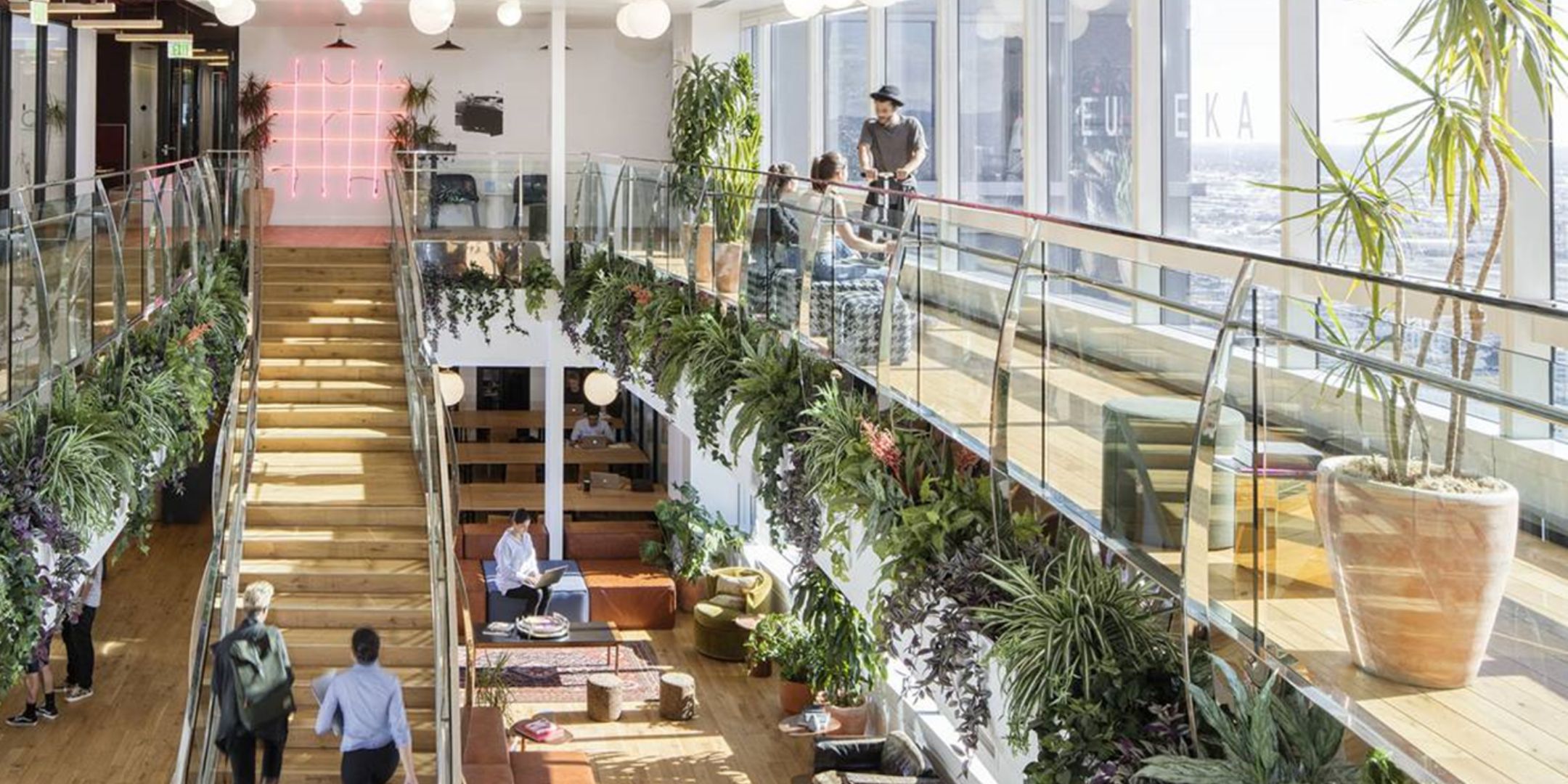 Les futurs espaces de travail