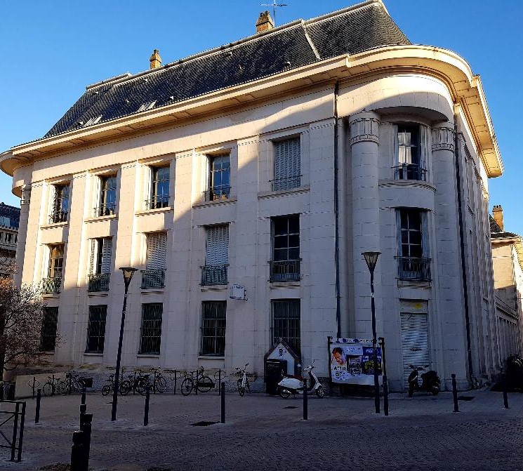 Bâtiment de la Poste à Angers, Étude de faisabilité - Poste Angers Ralliement