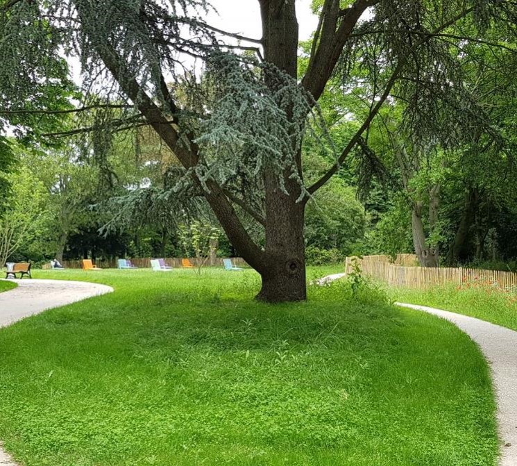 Parc Urbain - Jardin numérique