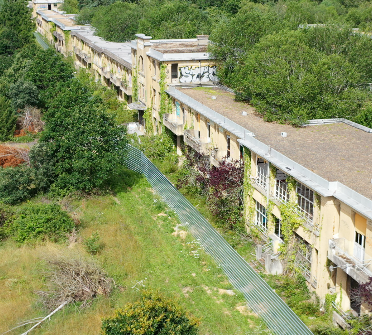 AMO - Réhabilitation de l’ancien Sanatorium de Dreux