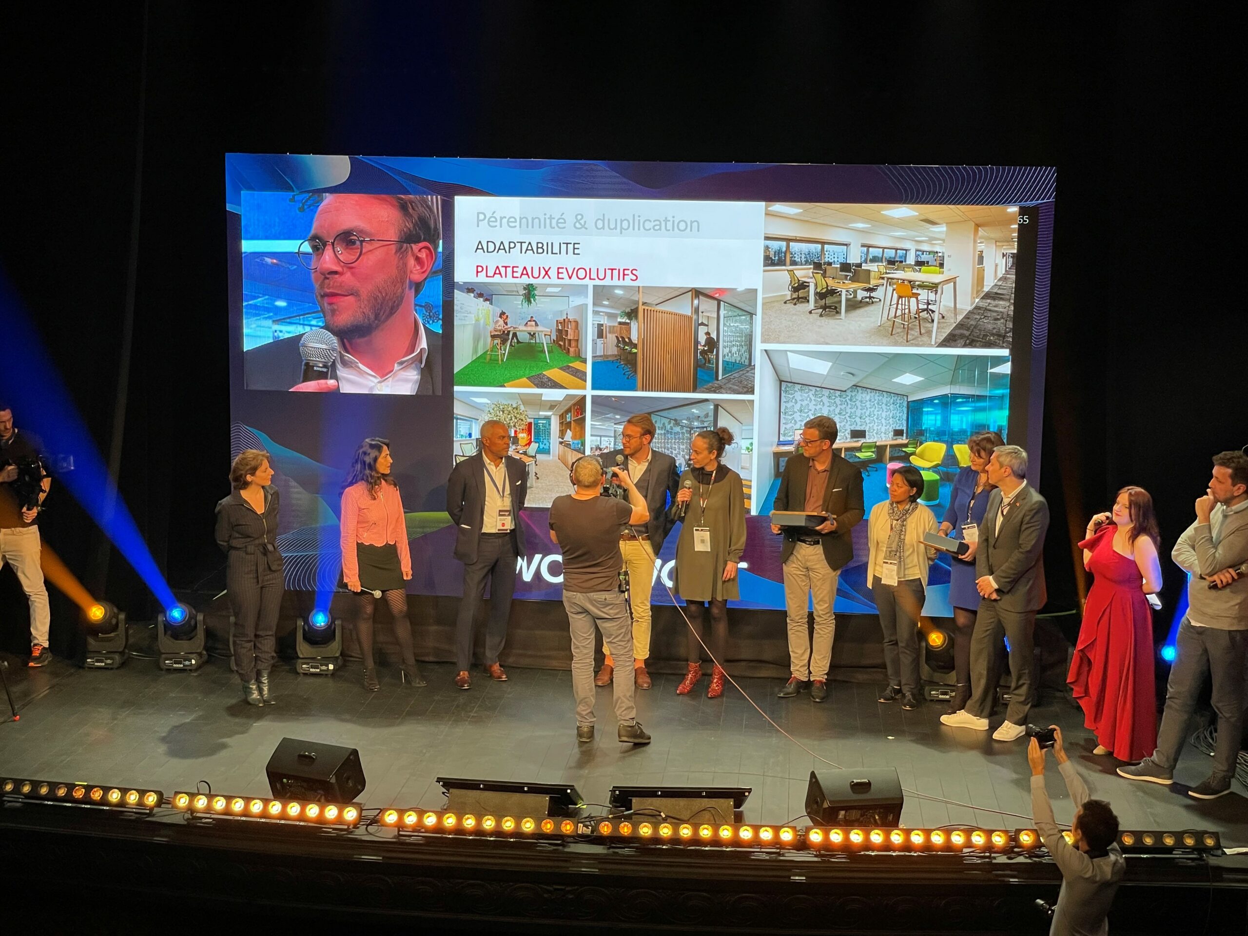 ARP Astrance remporte deux prix lors du concours Worknight 2022